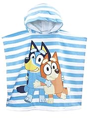 Bluey towel poncho for sale  Delivered anywhere in UK