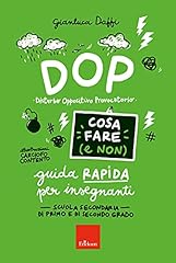 Dop disturbo oppositivo usato  Spedito ovunque in Italia 