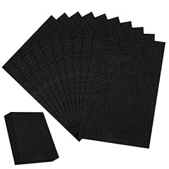 Black felt sheets for sale  Delivered anywhere in UK
