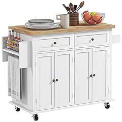 Homcom rolling kitchen for sale  Delivered anywhere in UK
