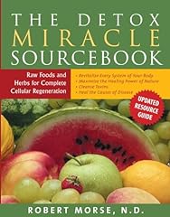 Detox miracle sourcebook for sale  Delivered anywhere in Ireland