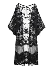 Womens lace kimono for sale  Delivered anywhere in USA 