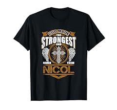 Nicol name god for sale  Delivered anywhere in USA 