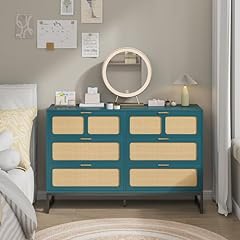 Rattan drawer dresser for sale  Delivered anywhere in USA 