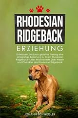 Rhodesian ridgeback erziehung gebraucht kaufen  Wird an jeden Ort in Deutschland