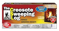 Creosote sweeping log for sale  Delivered anywhere in USA 