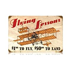 Flying lessons vintage for sale  Delivered anywhere in USA 