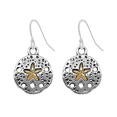 Sand dollar earrings for sale  Delivered anywhere in USA 