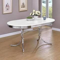 Fnecan oval dining for sale  Delivered anywhere in USA 