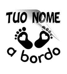 Stickeredo. adesivo auto usato  Spedito ovunque in Italia 