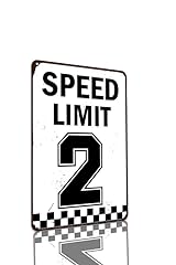 Vintage speed limit for sale  Delivered anywhere in USA 