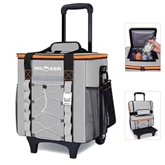 Insmeer collapsible rolling for sale  Delivered anywhere in USA 