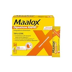 Maalox digestione rapid usato  Spedito ovunque in Italia 