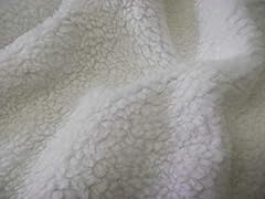 Faux fur sherpa for sale  Delivered anywhere in UK