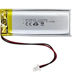 1100mah 102050 wiederaufladbar gebraucht kaufen  Wird an jeden Ort in Deutschland