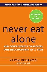 Never eat alone for sale  Delivered anywhere in USA 