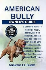 American bully owner for sale  Delivered anywhere in USA 