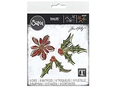 Sizzix christmas thinlits for sale  Delivered anywhere in UK