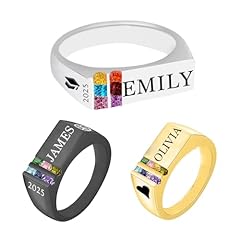 Anello laurea personalizzato usato  Spedito ovunque in Italia 
