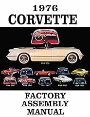 1976 corvette reprint for sale  Delivered anywhere in USA 