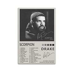 Scorpion poster drake for sale  Delivered anywhere in USA 