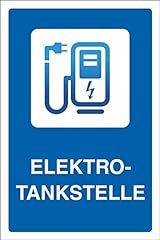 Werbepunkt schild elektrotanks gebraucht kaufen  Wird an jeden Ort in Deutschland