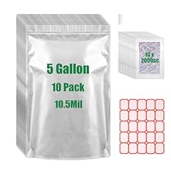 Gallon mylar bags for sale  Delivered anywhere in USA 