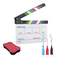 Acrylic director clapper for sale  Delivered anywhere in UK