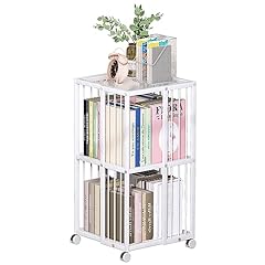 Huhote rotating bookcase for sale  Delivered anywhere in USA 