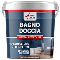 Microcemento bagno doccia usato  Spedito ovunque in Italia 