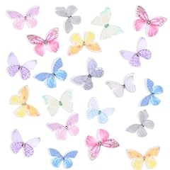 60pcs colorful organza for sale  Delivered anywhere in UK