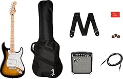 Squier fender sonic for sale  Delivered anywhere in UK