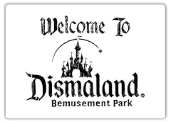 Welcome dismaland sticky for sale  Delivered anywhere in UK