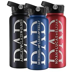 Personalized dad water for sale  Delivered anywhere in USA 