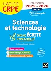 Sciences techno crpe d'occasion  Livré partout en France