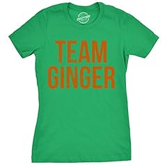 Womens team ginger for sale  Delivered anywhere in USA 