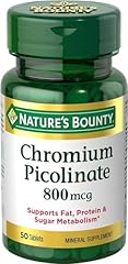 Nature bounty chromium for sale  Delivered anywhere in USA 