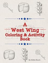 West wing coloring for sale  Delivered anywhere in UK