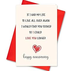 Happy anniversary card for sale  Delivered anywhere in USA 