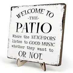 Funny outdoor patio for sale  Delivered anywhere in USA 