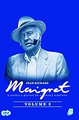 Maigret jean richard gebraucht kaufen  Wird an jeden Ort in Deutschland