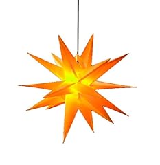 Weihnachtsstern beleuchtet gel gebraucht kaufen  Wird an jeden Ort in Deutschland