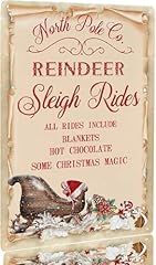 North pole reindeer for sale  Delivered anywhere in UK