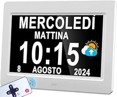 Véfaîî sveglia digitale usato  Spedito ovunque in Italia 