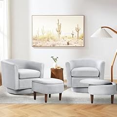 Colamy upholstered swivel for sale  Delivered anywhere in USA 