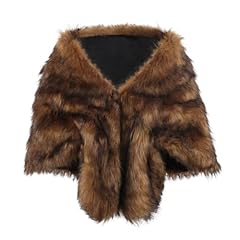 Women faux fur for sale  Delivered anywhere in UK