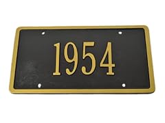 1954 corvette license for sale  Delivered anywhere in USA 