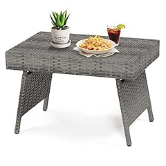 Goflame wicker table for sale  Delivered anywhere in USA 