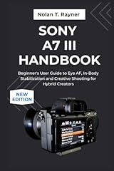Sony iii handbook usato Sony iii handbook usato  Spedito ovunque in Italia