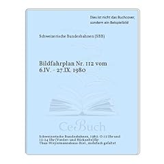 Bildfahrplan 112 vom gebraucht kaufen  Wird an jeden Ort in Deutschland